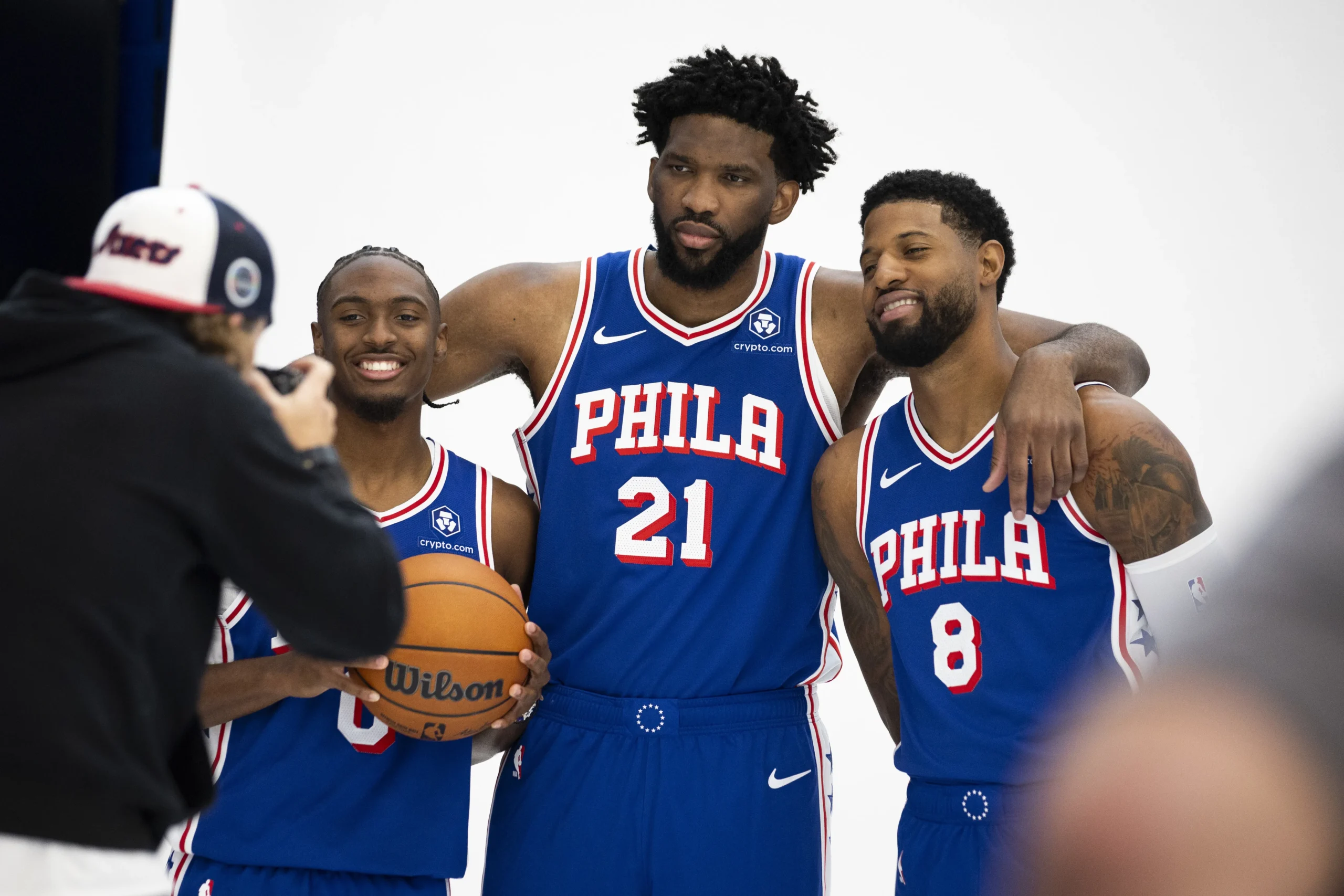The 76ers boast superstar duo Embiid and PG — but one expert says rebuilding is their only hope!
