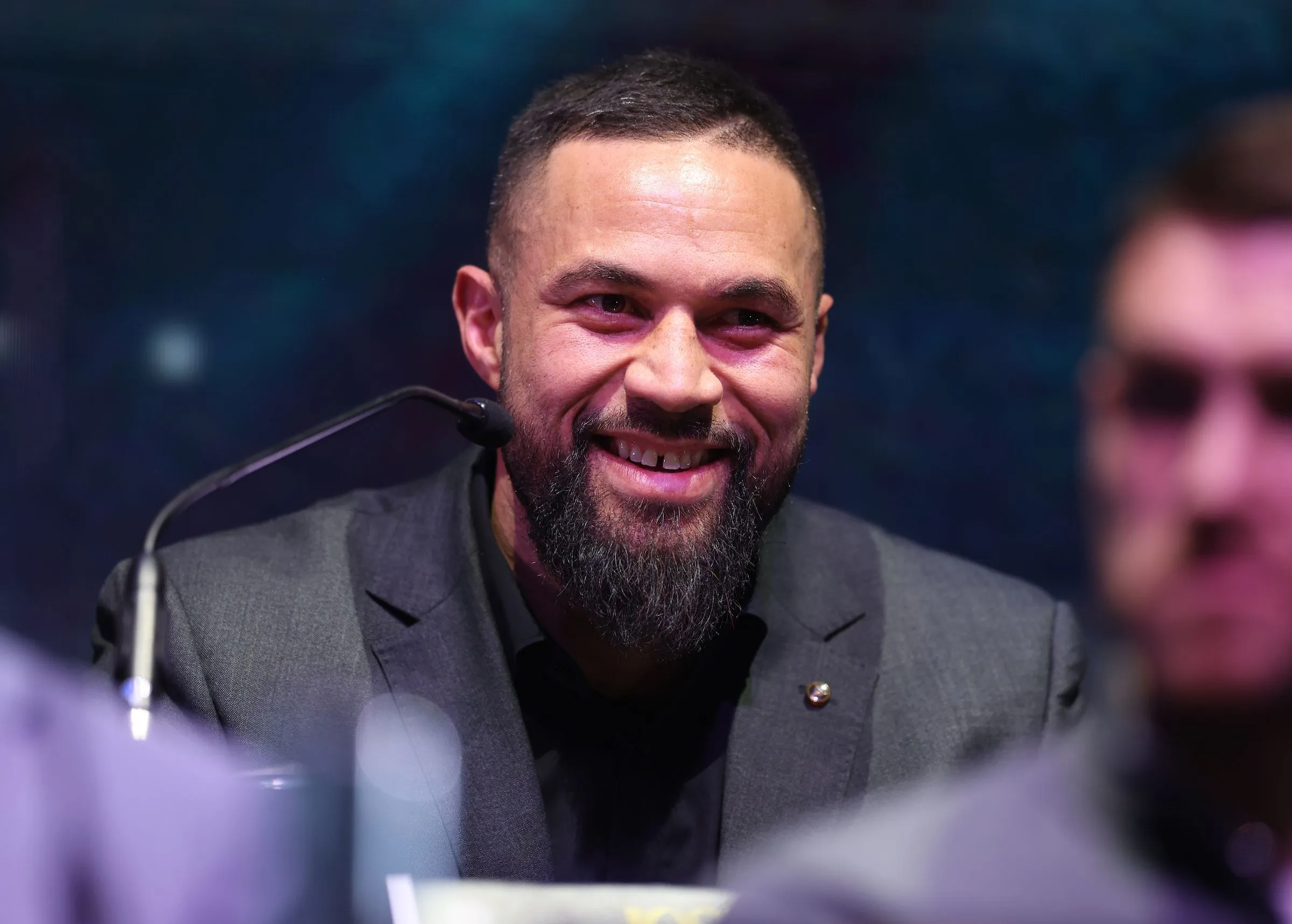 Joseph Parker’s Three-Word Response to Fabio Wardley Weakness Question Ahead of Heavyweight Clash