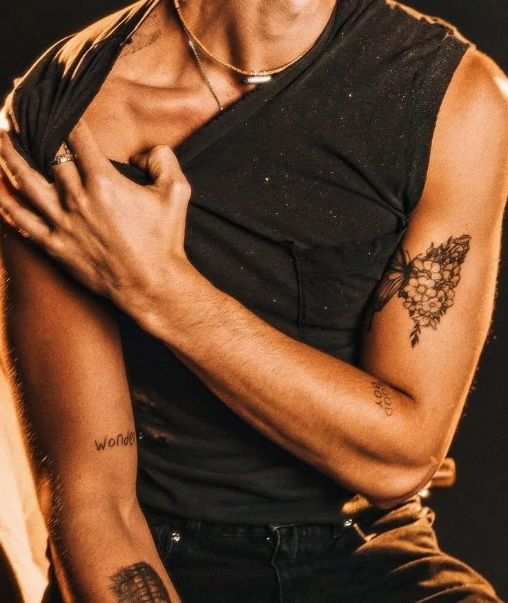 image_68be4896acf69 Shawn Mendes Shows Off New Chest Tattoo, Sends Fans Into Frenzy