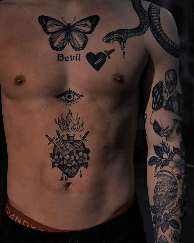 image_68be48972e8b0 Shawn Mendes Shows Off New Chest Tattoo, Sends Fans Into Frenzy