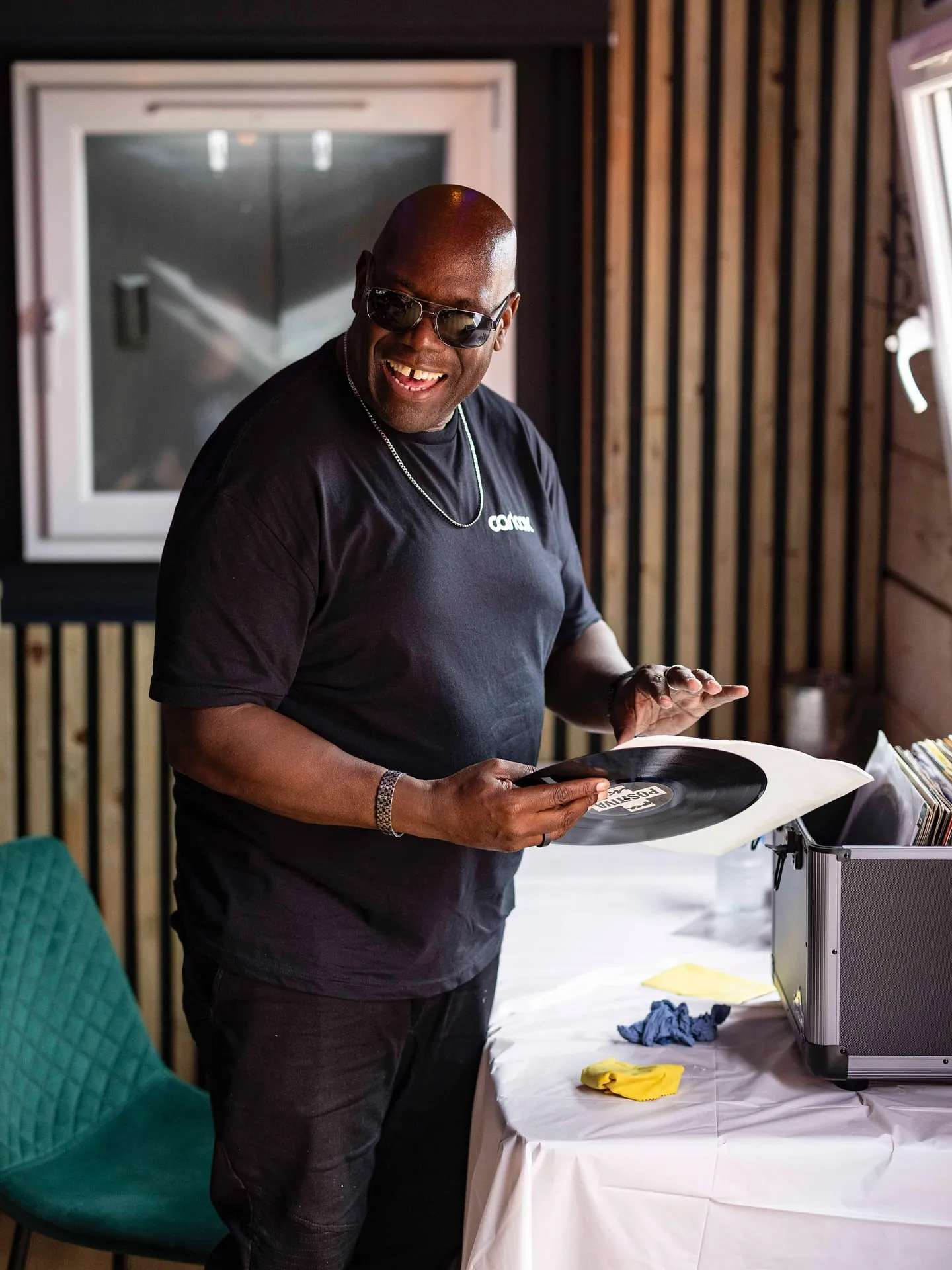 How has Carl Cox's music changed from the 90s to now?