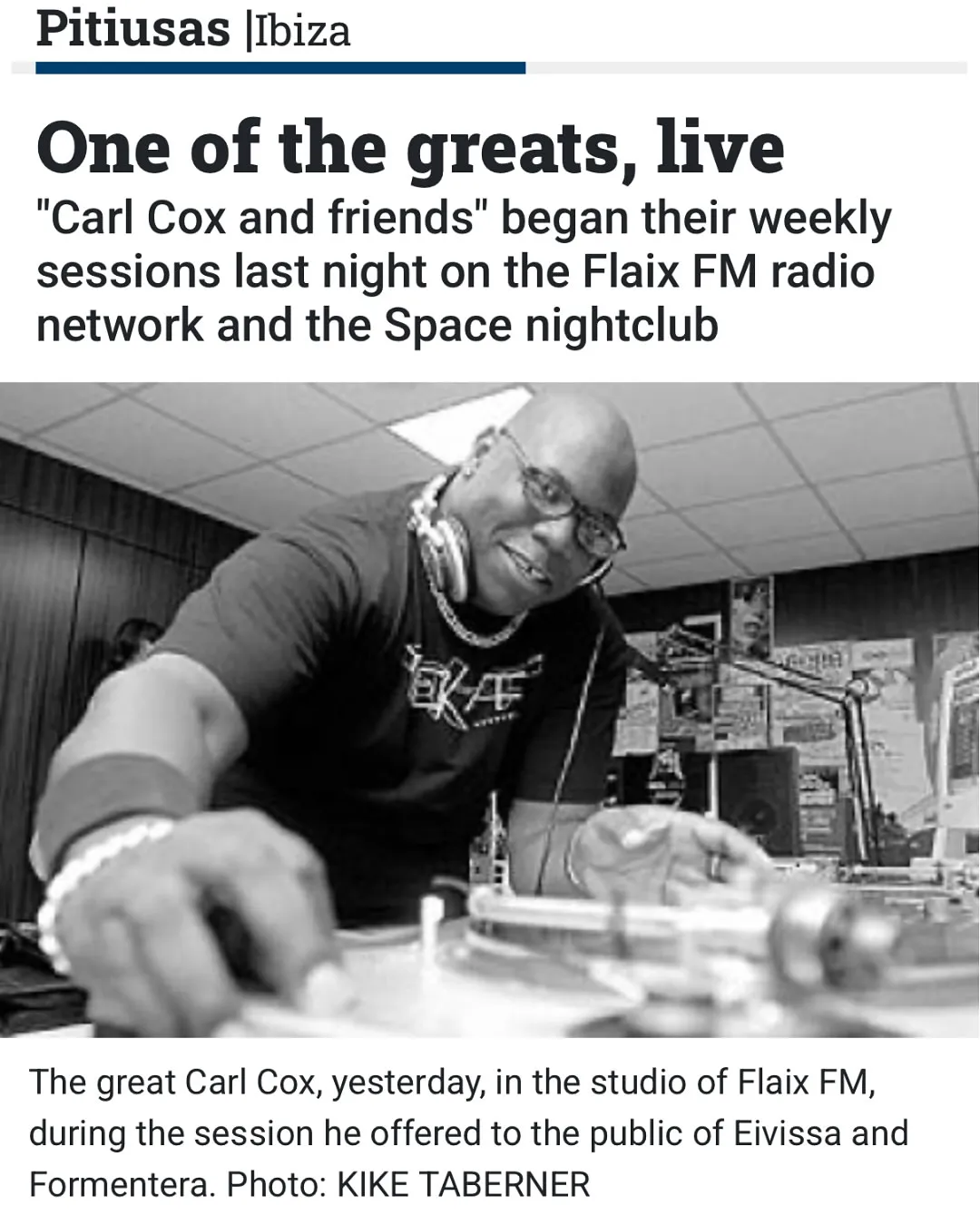 image_68be4d4f716ee Carl Cox's Timeless Legacy: How He Created Flaix FM 105.0 and How It Influenced the Rave Community of the Time