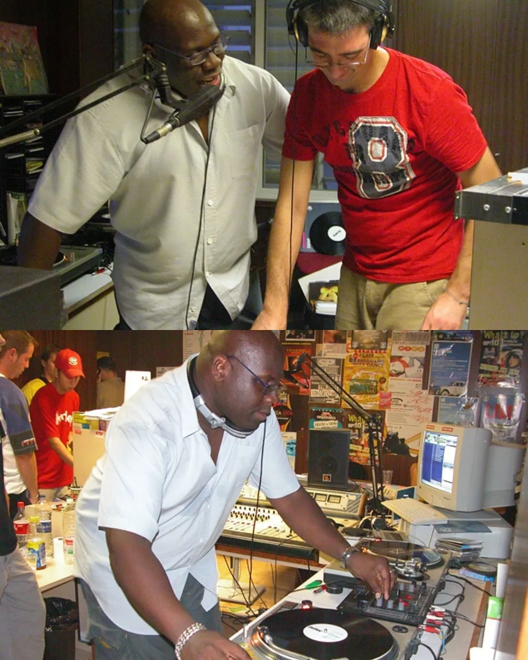 Carl Cox reveals what David Moreno once told him years ago, and suddenly it has resurfaced today, shaking the rave community.