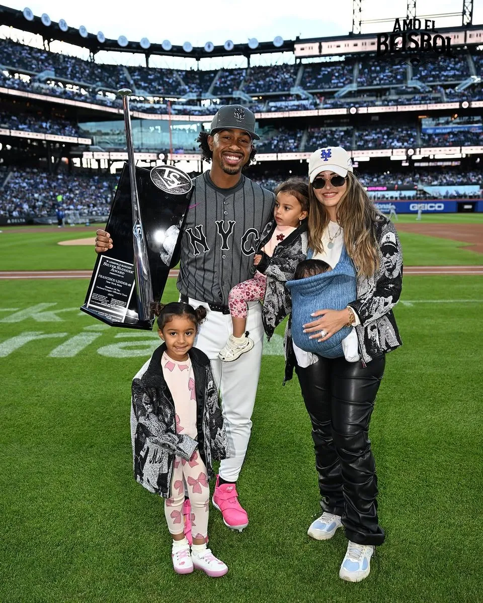 image_68be57021e52e Fans Can’t Get Enough as Francisco Lindor’s Wife Katia Reveals Son Koa Is a Mini-Mets Superstar Just Like Dad