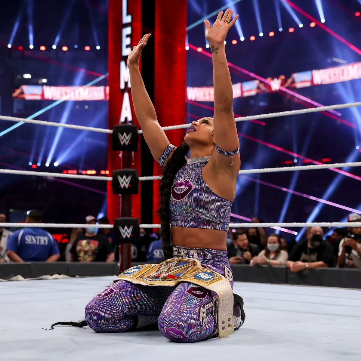 From Failed Athlete to WWE Champion, Bianca Belair Becomes an Unstoppable Icon – But Her Success Has Sparked a Storm of Controversy!