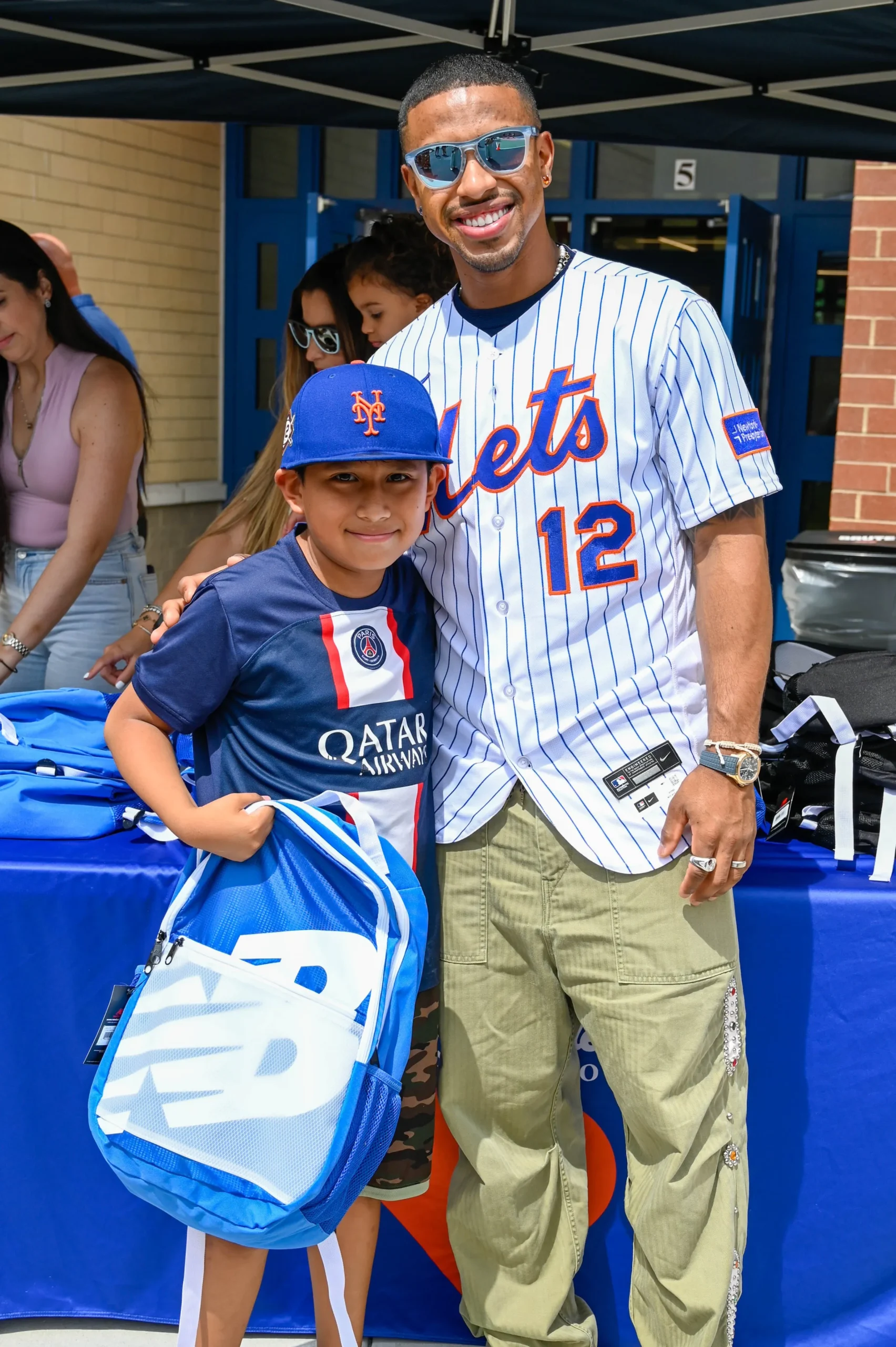 Francisco Lindor Becomes a Real-Life Hero as He Brings Hope to Sick and Underprivileged Children