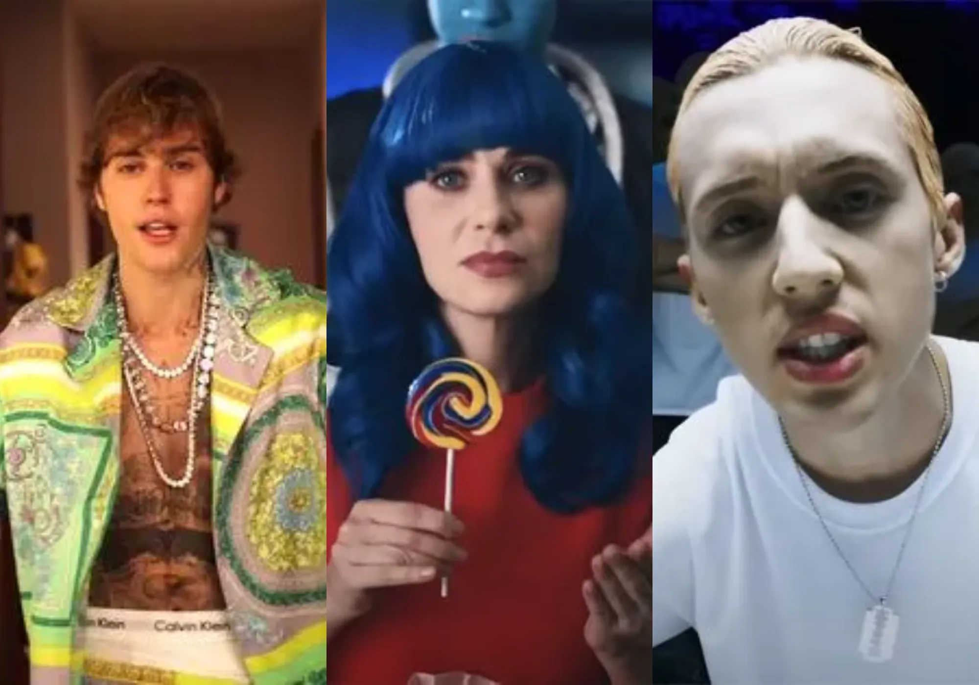 Temporary Rock Stars: Celebrities Who Transformed Into Musicians in Iconic Music Videos