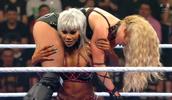 image_68be60a47fa97 Liv Morgan Shocked the World by Pinning Jade Cargill – But Fans Are Calling It the Most Meaningless Victory of All Time!