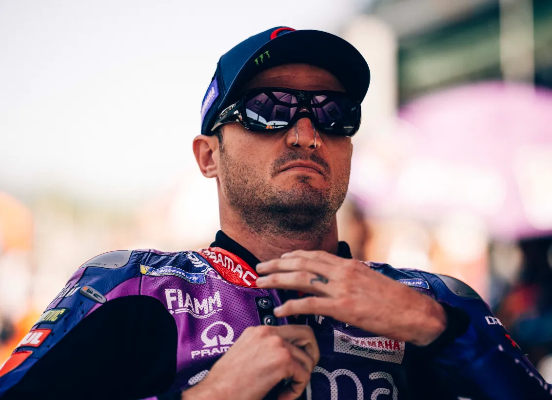 Jack Miller Recovers to P14 After Being Pushed Into the Gravel at Turn 4