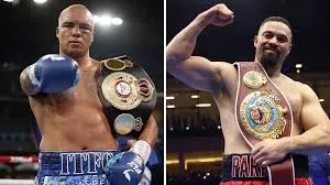 Joseph Parker Tipped as the Favorite by Carl Froch — But Wardley Is Set to Prove All Predictions Wrong!