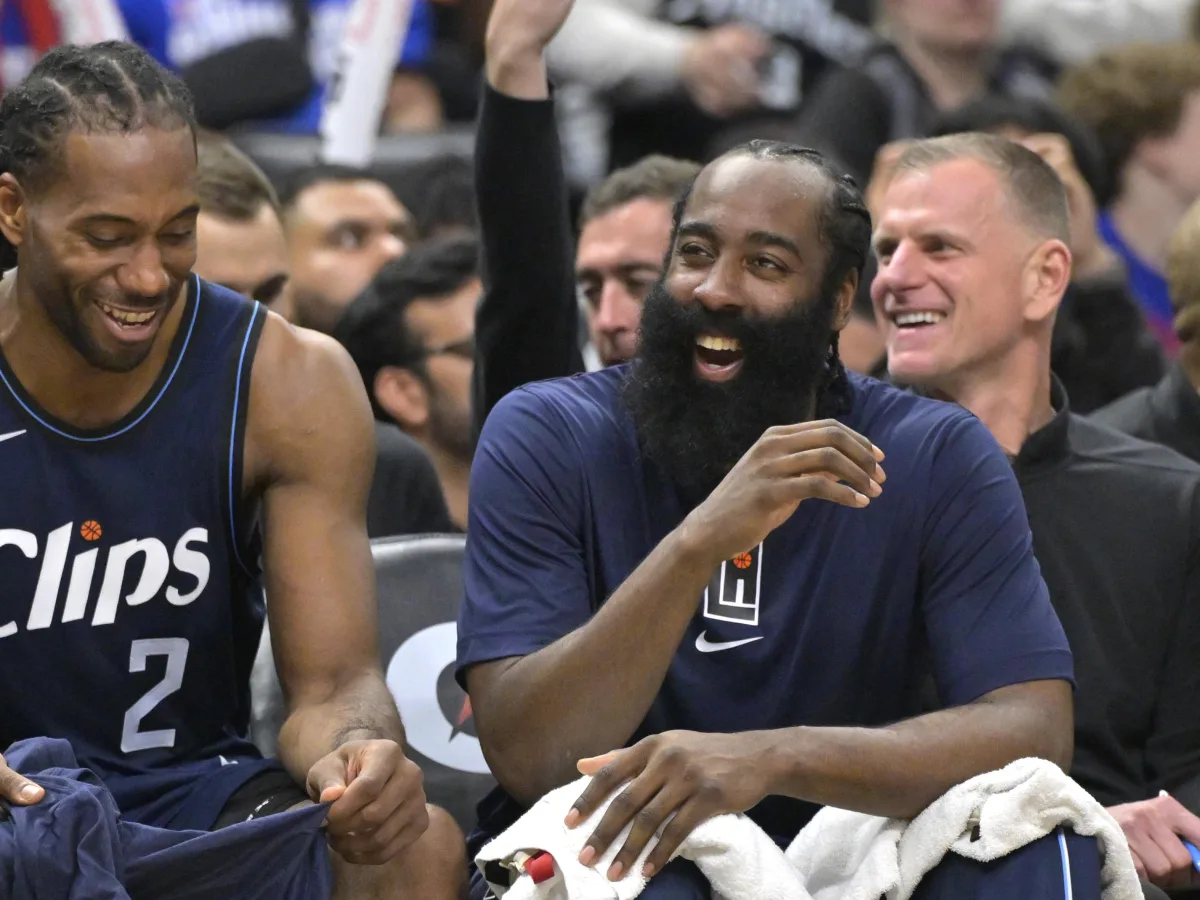 The investigation Kawhi is facing could directly impact veteran James Harden's minutes and... more