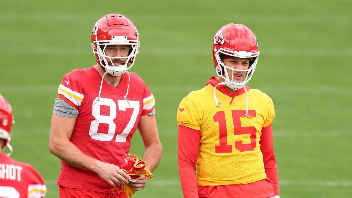 Travis Kelce Steals the Spotlight in Brazil After Hilarious Patrick Mahomes Imitation Leaves Reporters in Stitches