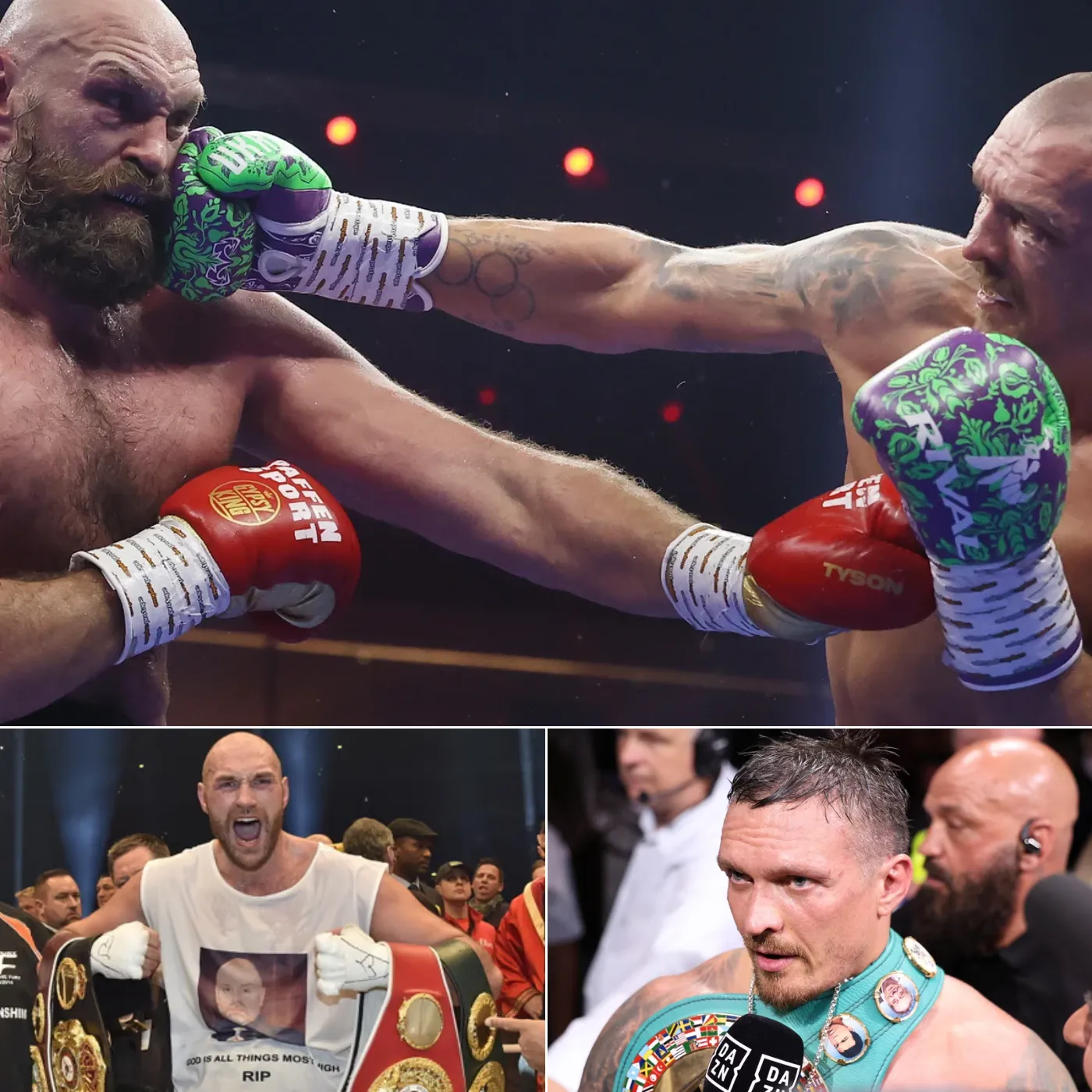 Usyk Is Ready to Face Fury for the Second Time – Will the Revenge Happen?