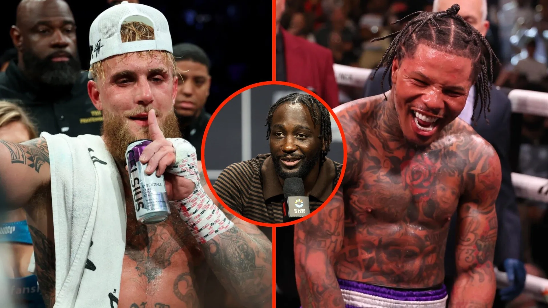 Terence Crawford Questions Legality of Jake Paul vs. Gervonta Davis Fight