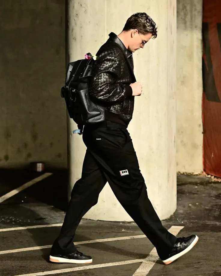 image_68be7b3b53c2d Joe Burrow Shows Up to Bengals Camp Looking Like Every Overworked 9-to-5er With Coffee in One Hand and Chaos in the Other