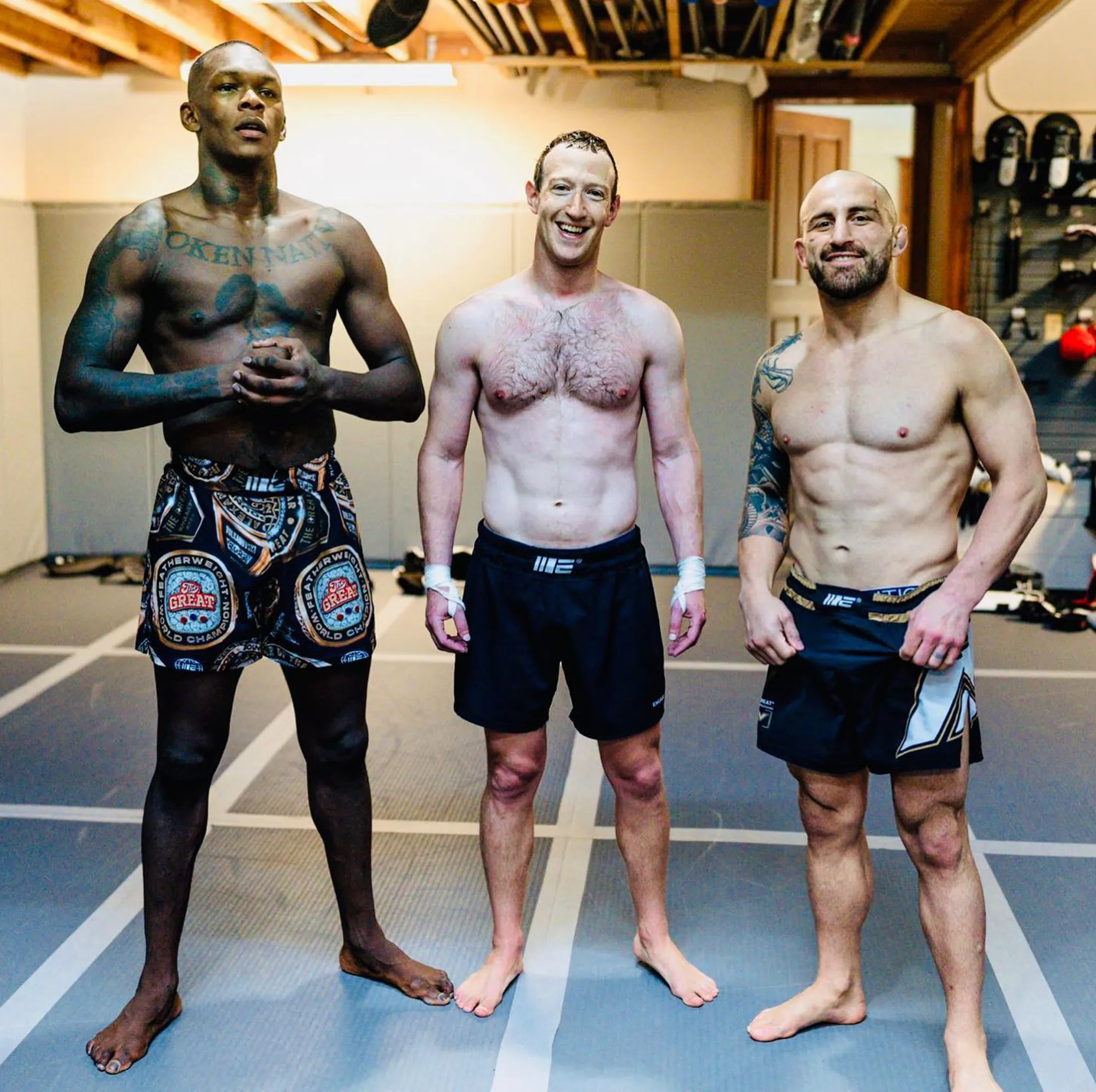 image_68be7c0275f49 Meta Boss Makes Surprising Move: Invites Top Execs to Train MMA With Him in His Backyard Octagon!