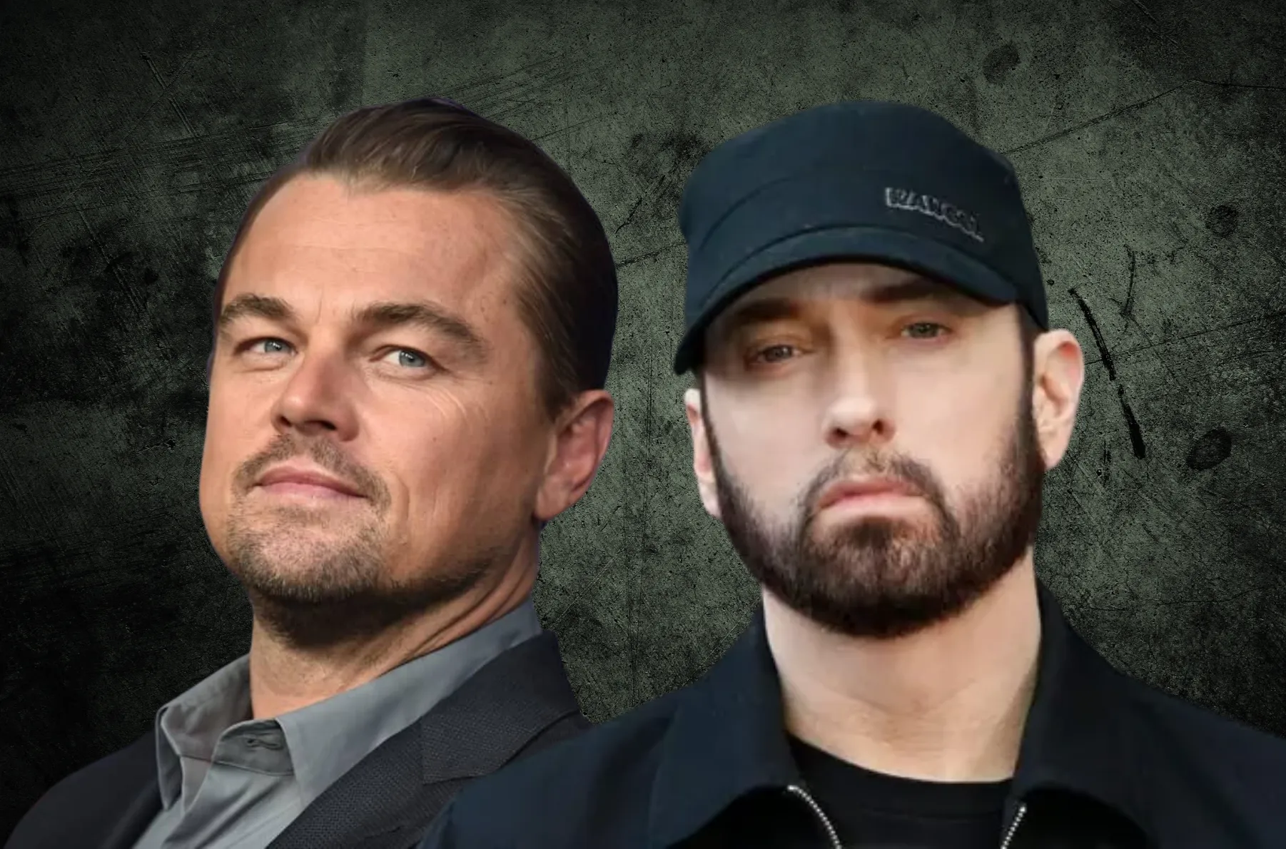 Leonardo DiCaprio turned to Eminem for support while preparing for a Scorsese role