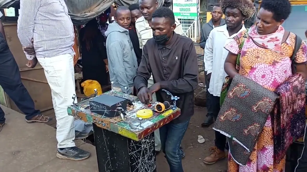 image_68be8bc05fa25 Locked in a Mental Hospital for His Trash-Built DJ Rig — DJ Boboss Is Now the King of Nairobi Street Music