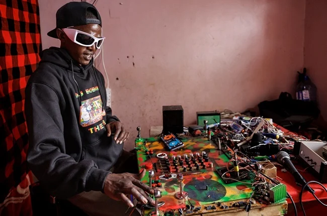 Locked in a Mental Hospital for His Trash-Built DJ Rig — DJ Boboss Is Now the King of Nairobi Street Music