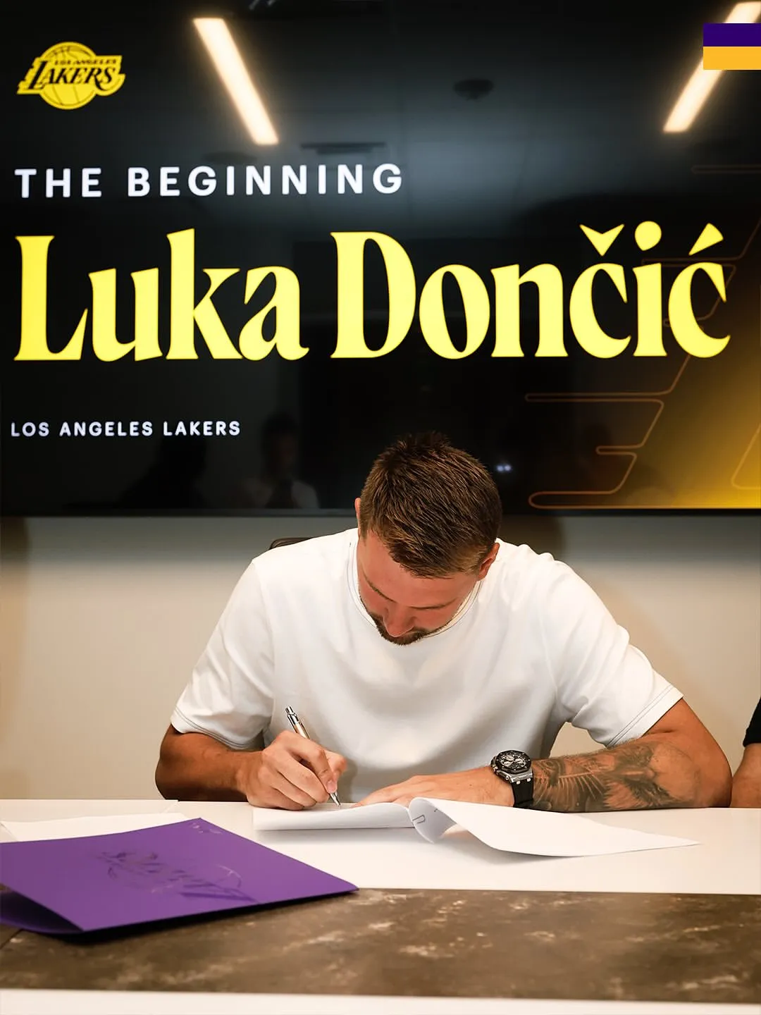 image_68be8eba5c170 The signing and what new chapter is about to open for Luka Doncic. The Los Angeles Lakers coach has spoken out