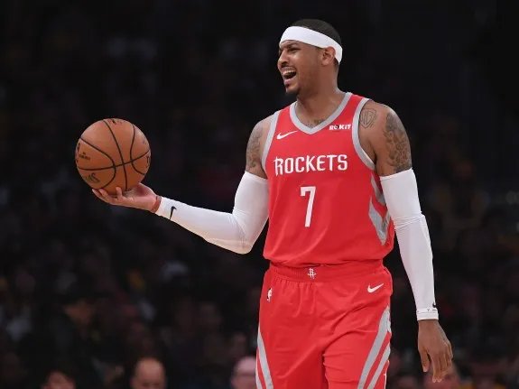 image_68be8ff7a443d Carmelo Anthony Teases LeBron: 'The Hall of Fame Awaits, It's Time to Hang Up Your Sneakers!' — Could This Be the End of Bron's Era?