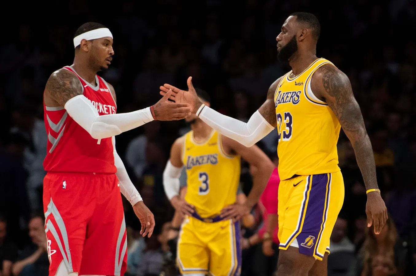 Carmelo Anthony Teases LeBron: 'The Hall of Fame Awaits, It's Time to Hang Up Your Sneakers!' — Could This Be the End of Bron's Era?