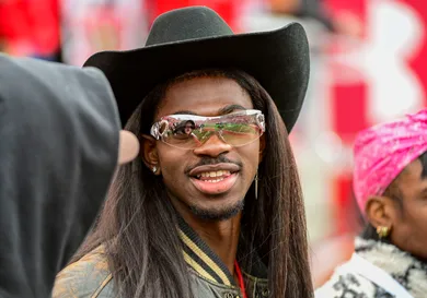image_68be9182baca5 Nothing is impossible: Lil Nas X Once Dressed Up as a Tampon for Halloween