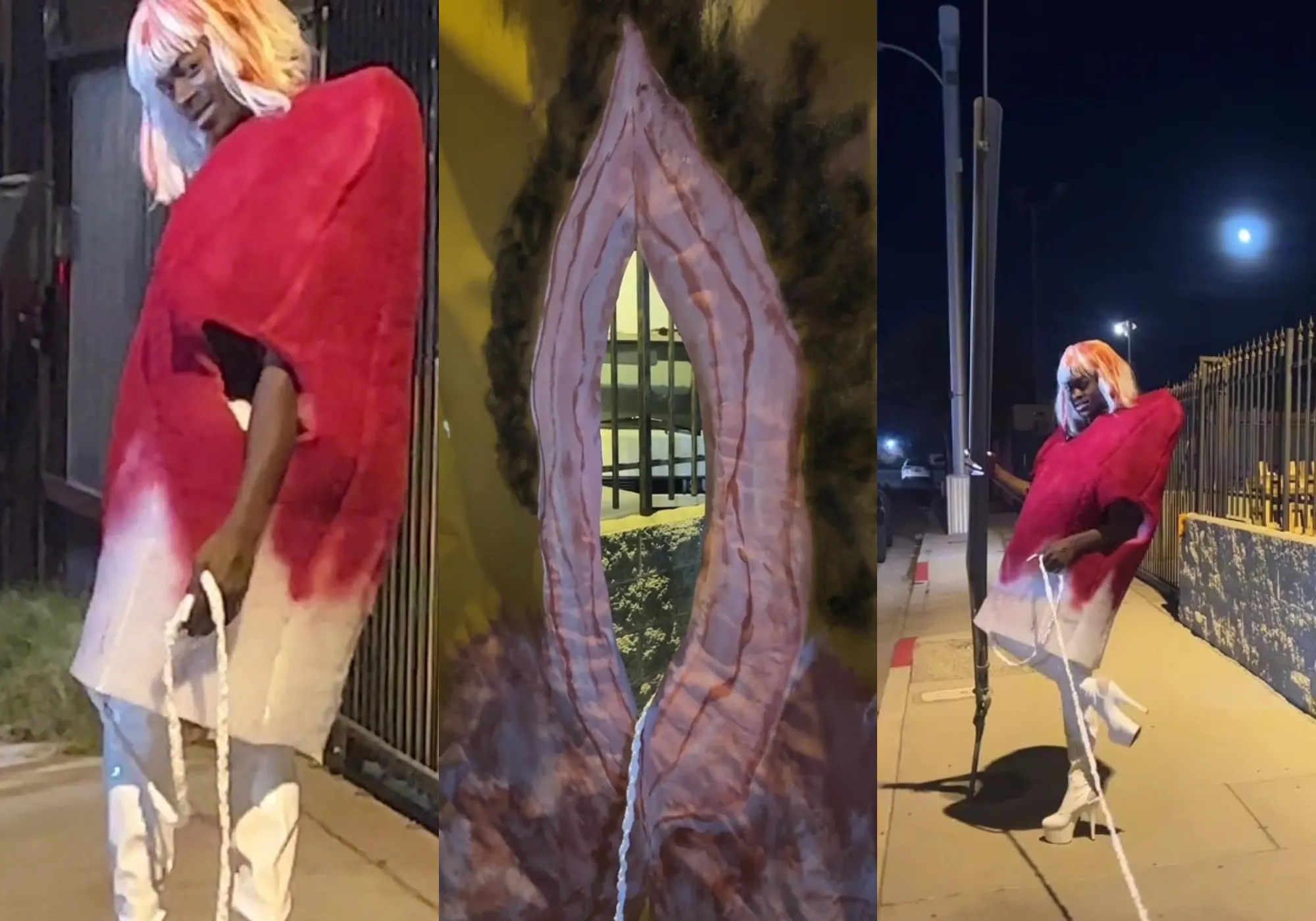 Nothing is impossible: Lil Nas X Once Dressed Up as a Tampon for Halloween