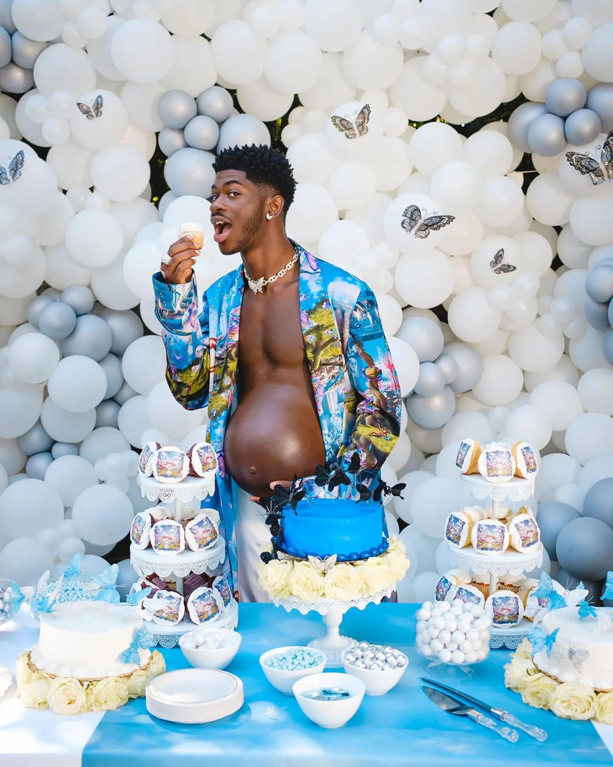 image_68be96b1f092b Shocking Secret: Lil Nas X “Pregnant” With Frank Ocean’s Child Stuns Fans on the Red Carpet
