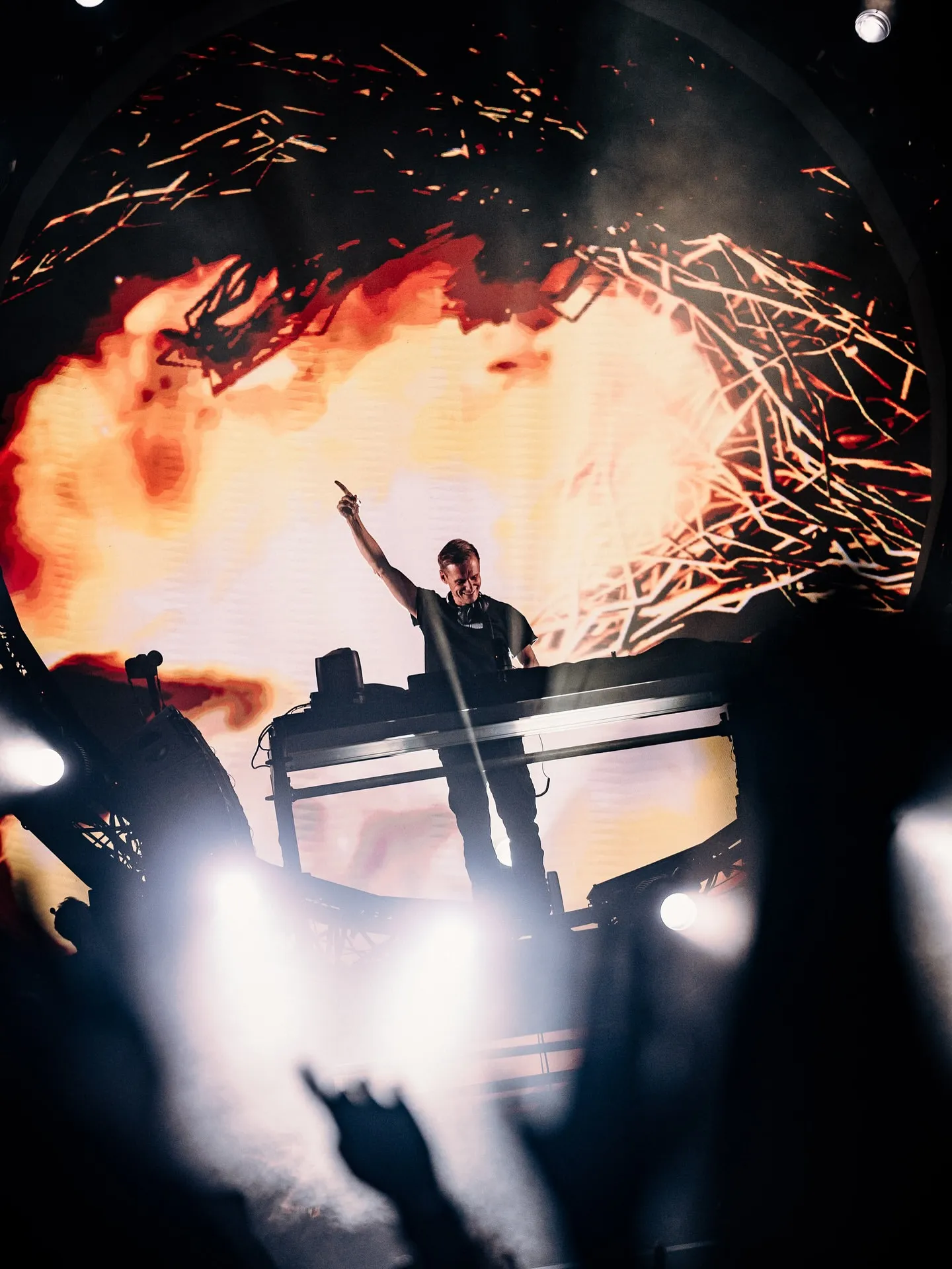 The crowd goes wild—Armin van Buuren just shared a heartfelt confession that left fans in Athens emotional