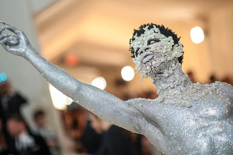 image_68be9be0f0ba8 Lil Nas X Stole the Spotlight at Met Gala 2023 — Who Could Top Him?