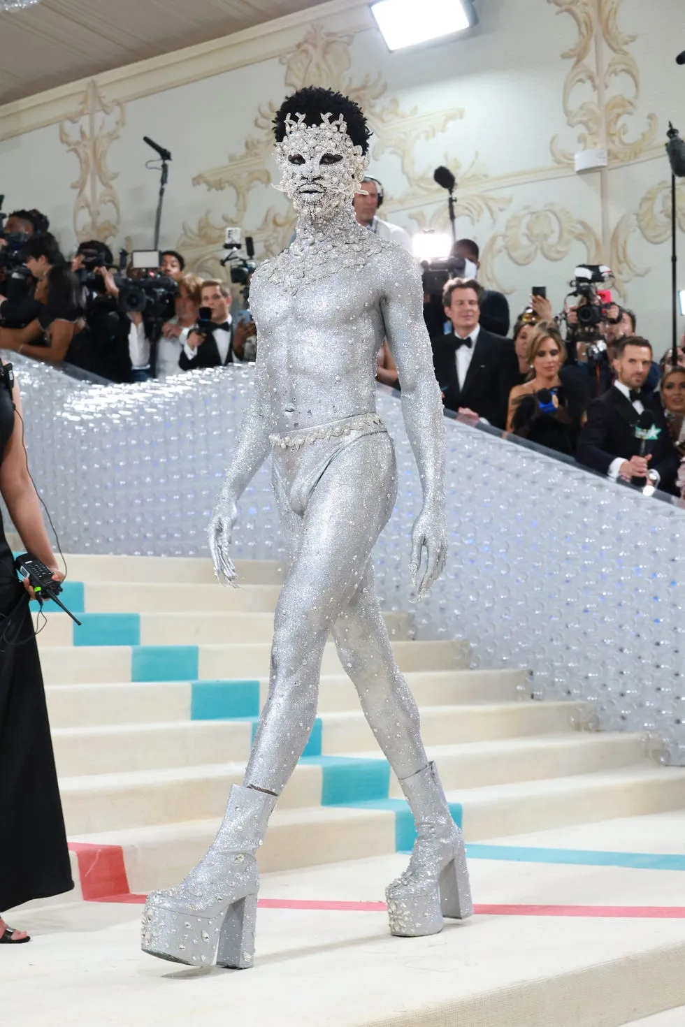 image_68be9be1948a2 Lil Nas X Stole the Spotlight at Met Gala 2023 — Who Could Top Him?