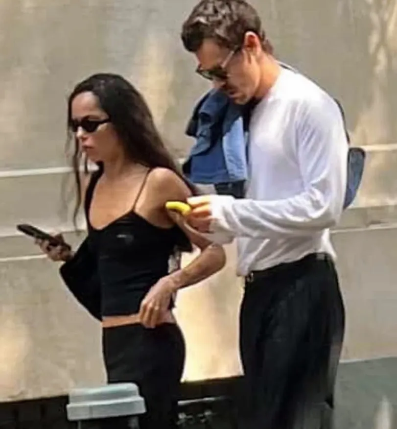 image_68bf841b8e481 Harry Styles Joins Zoë Kravitz and Her Legendary Dad Lenny for an Intimate Dinner That Has Everyone Talking