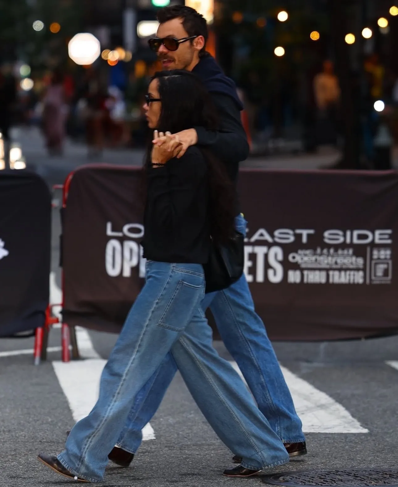 Harry Styles Joins Zoë Kravitz and Her Legendary Dad Lenny for an Intimate Dinner That Has Everyone Talking