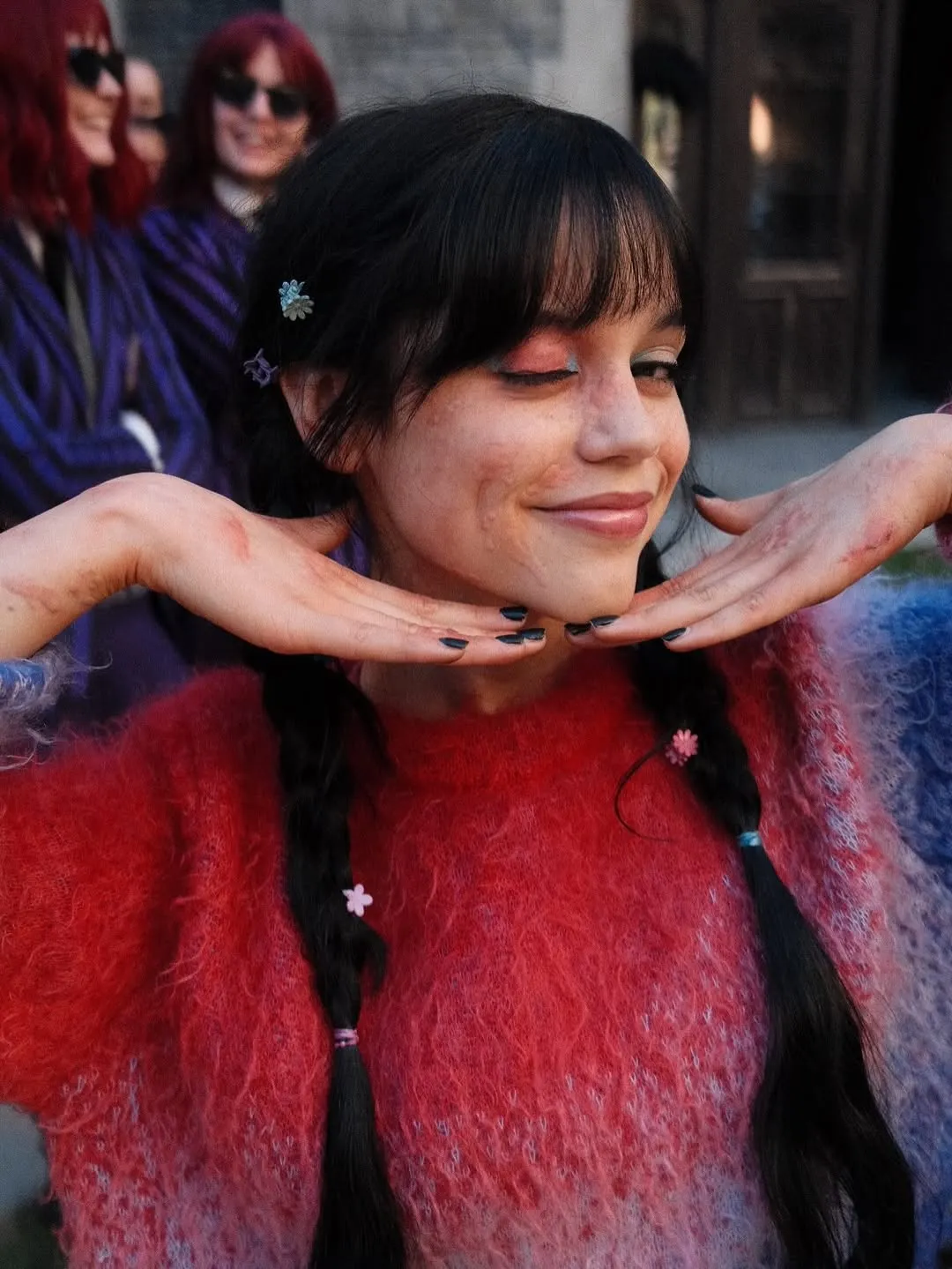 Did Jenna Ortega Just Join BLACKPINK? Her Viral ‘Boombayah’ Scene Says Yes