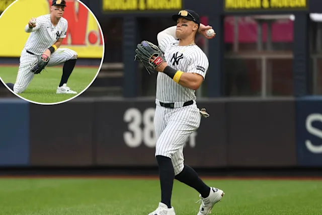 Are the Yankees Right to Hide Aaron Judge’s Throwing Issues?