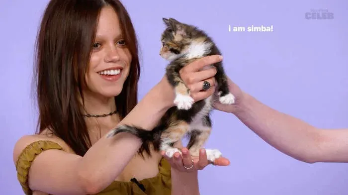 image_68bf88f5d779a Jenna Ortega Melts the Internet With Her Cute Look in Recent Interview That's a Far cry from Her Scary Appearance on Film