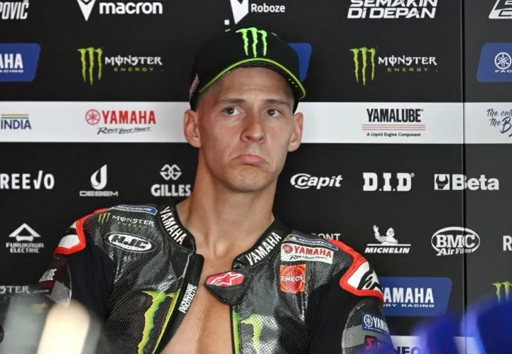 In the Rain, Quartararo’s Early Yamaha V4 Pace Hints at Big Step Forward