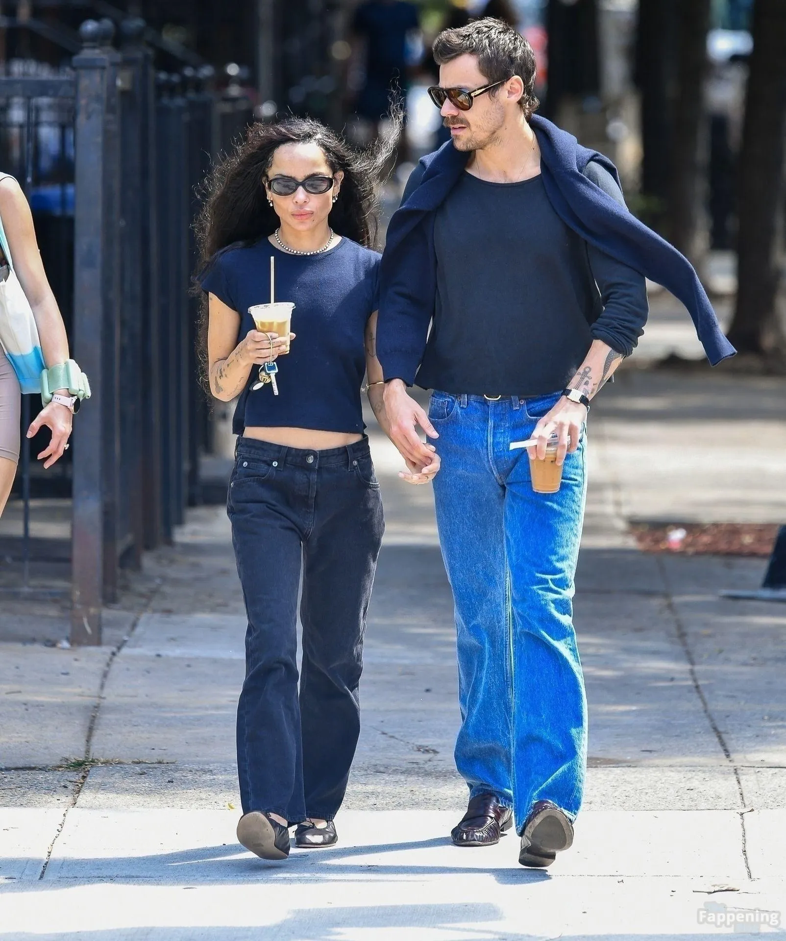 Zoe Kravitz and EmRata Reportedly Trading Flings with Austin Butler and Harry Styles Has the Internet in Stitches