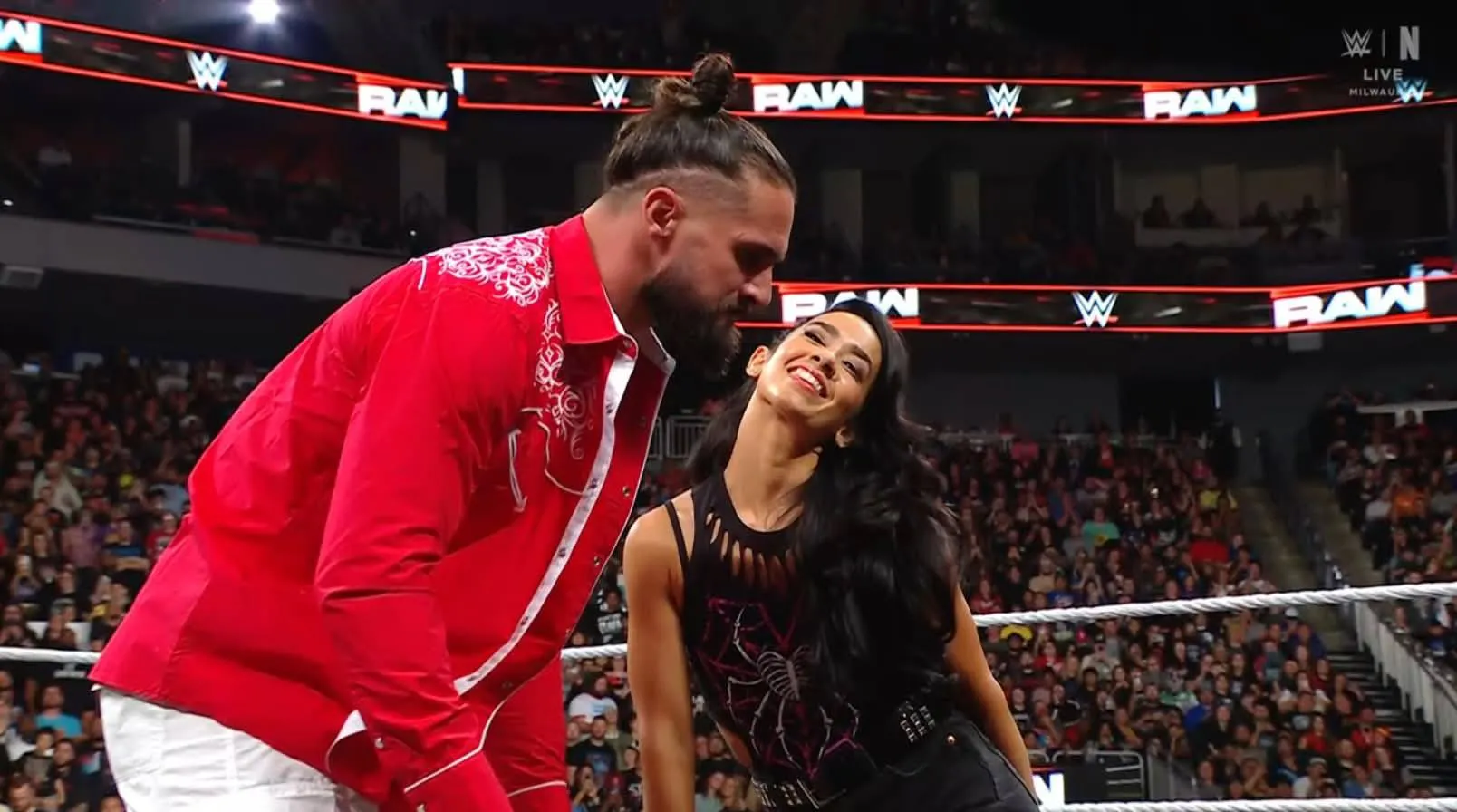 Becky Demands Her IC Title Back – Seth Rollins Flies Into a Rage as CM Punk Threatens a GTS!