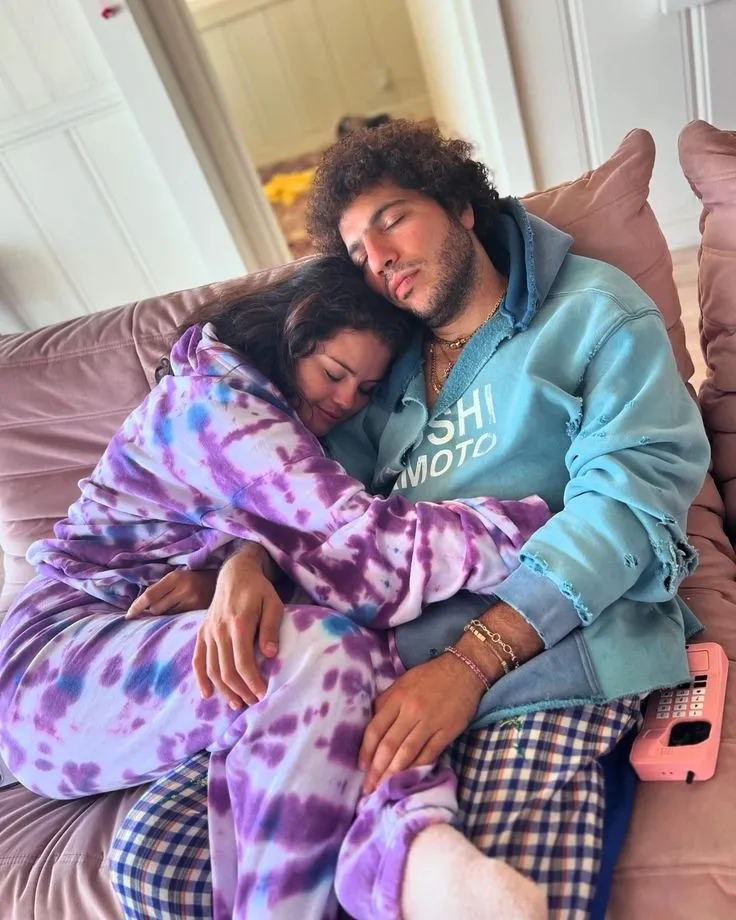 image_68bf931f5070f Selena Gomez Shares Candid Bed Photos and Sweet Tribute to Fiance Benny Blanco
