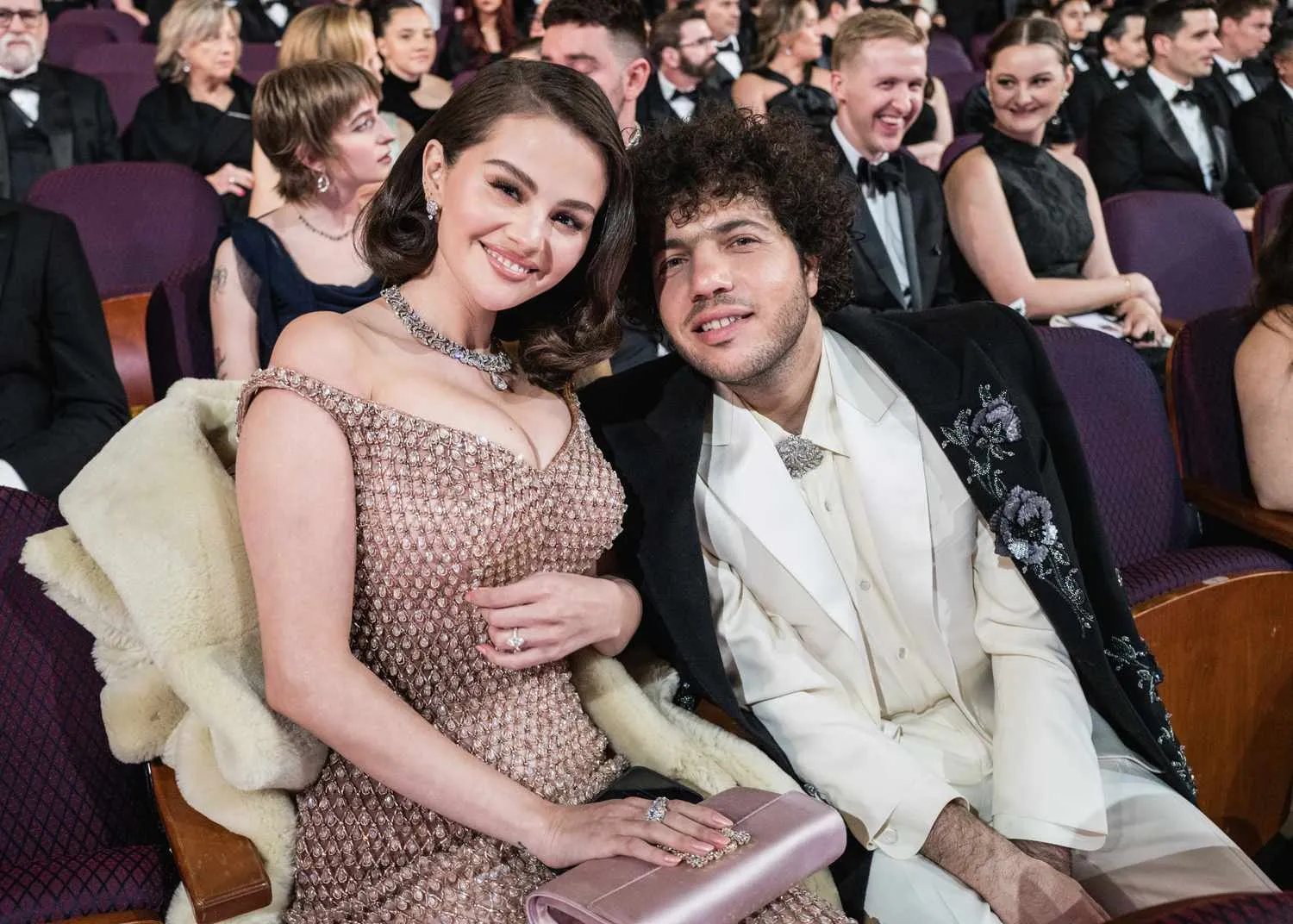 Selena Gomez Shares Candid Bed Photos and Sweet Tribute to Fiance Benny Blanco