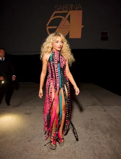 image_68bfa03cccd60 Sabrina Carpenter Wears Cher’s 1975 Bob Mackie Bodysuit at VMAs Afterparty — Retro Fashion Reborn