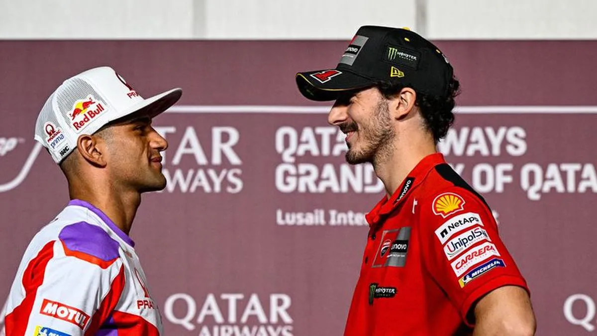 image_68bfa3fa4ae16 Jorge Martin Questions Bagnaia’s Belief in Ducati Machine