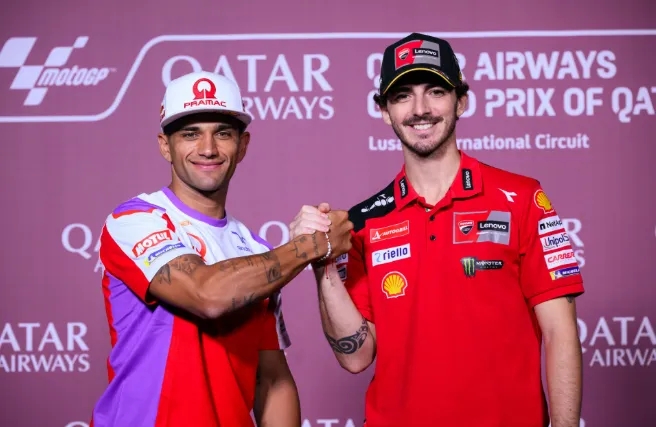 Jorge Martin Questions Bagnaia’s Belief in Ducati Machine