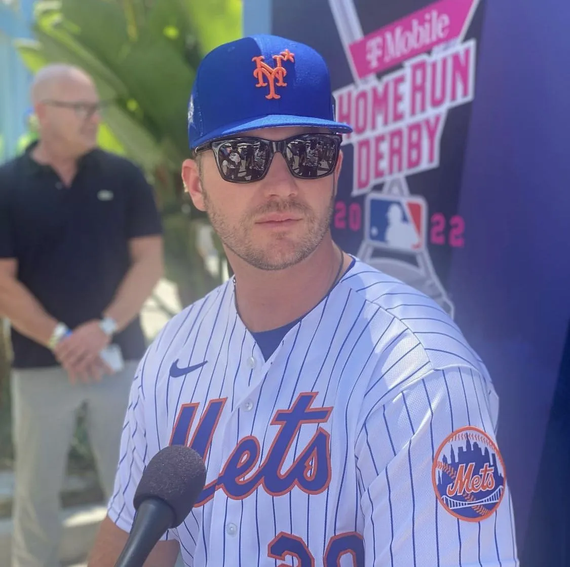 Pete Alonso Turns Mets’ Summer Food Drive into a Grand Slam — 8,000 Pounds of Donations Feed Over 7,000 New Yorkers in Need
