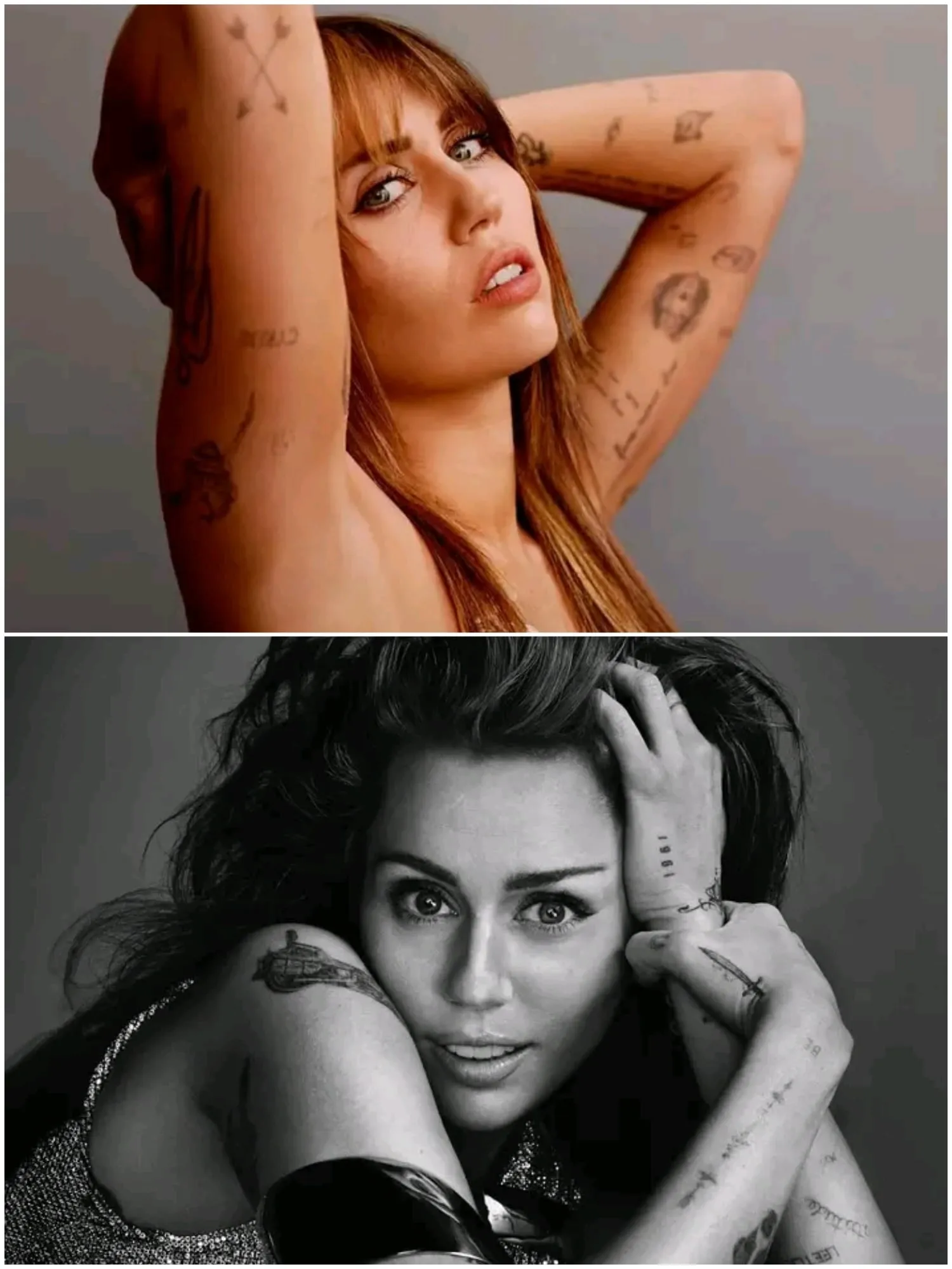 Miley brings the idea of ​​hypnotizing a perverse, twisted culture through her new album