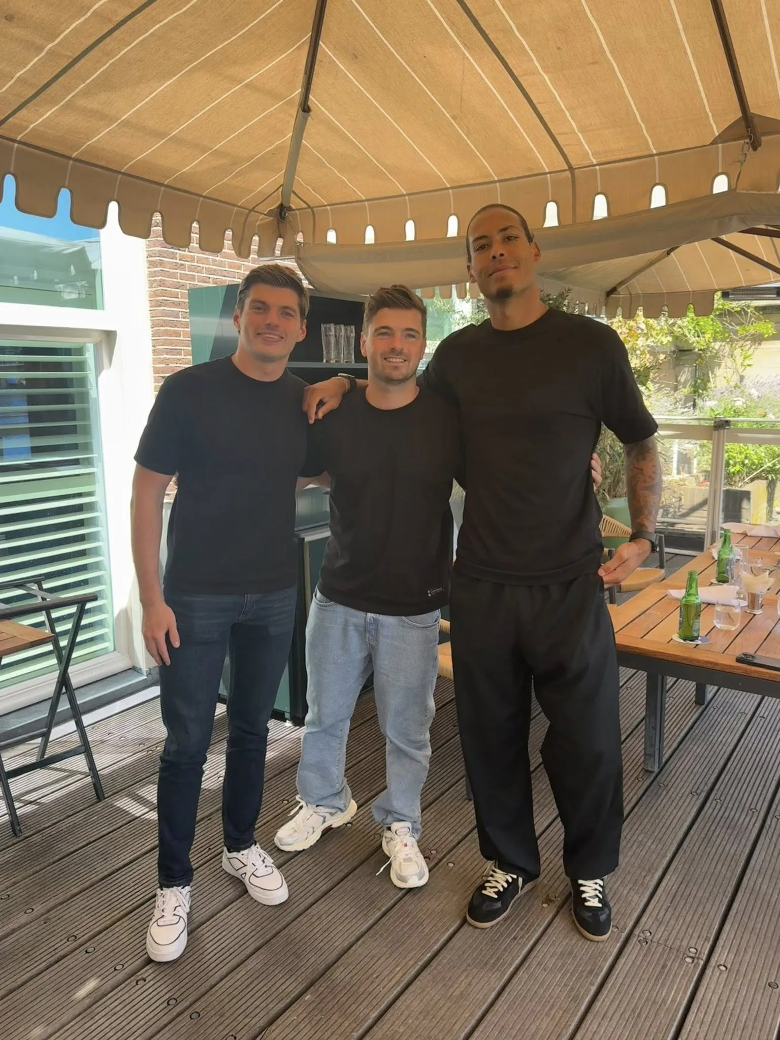 Verstappen, Garrix, and Van Dijk Appear Together – The Whole World Asks: Is This the Greatest Moment in Dutch Sports and Music?