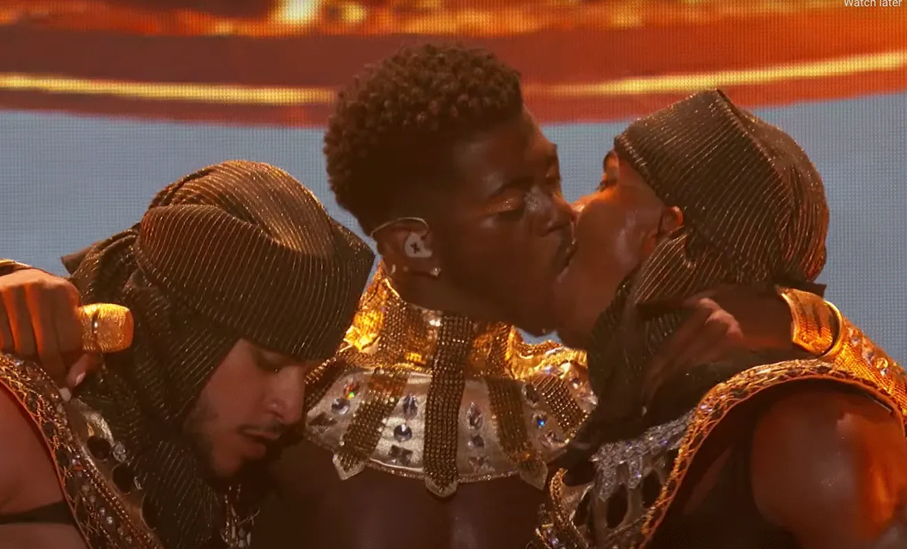 image_68bfadca64894 Madonna Remembers Her Iconic Britney Spears Kiss After Lil Nas X’s Viral 2021 BET Awards Moment