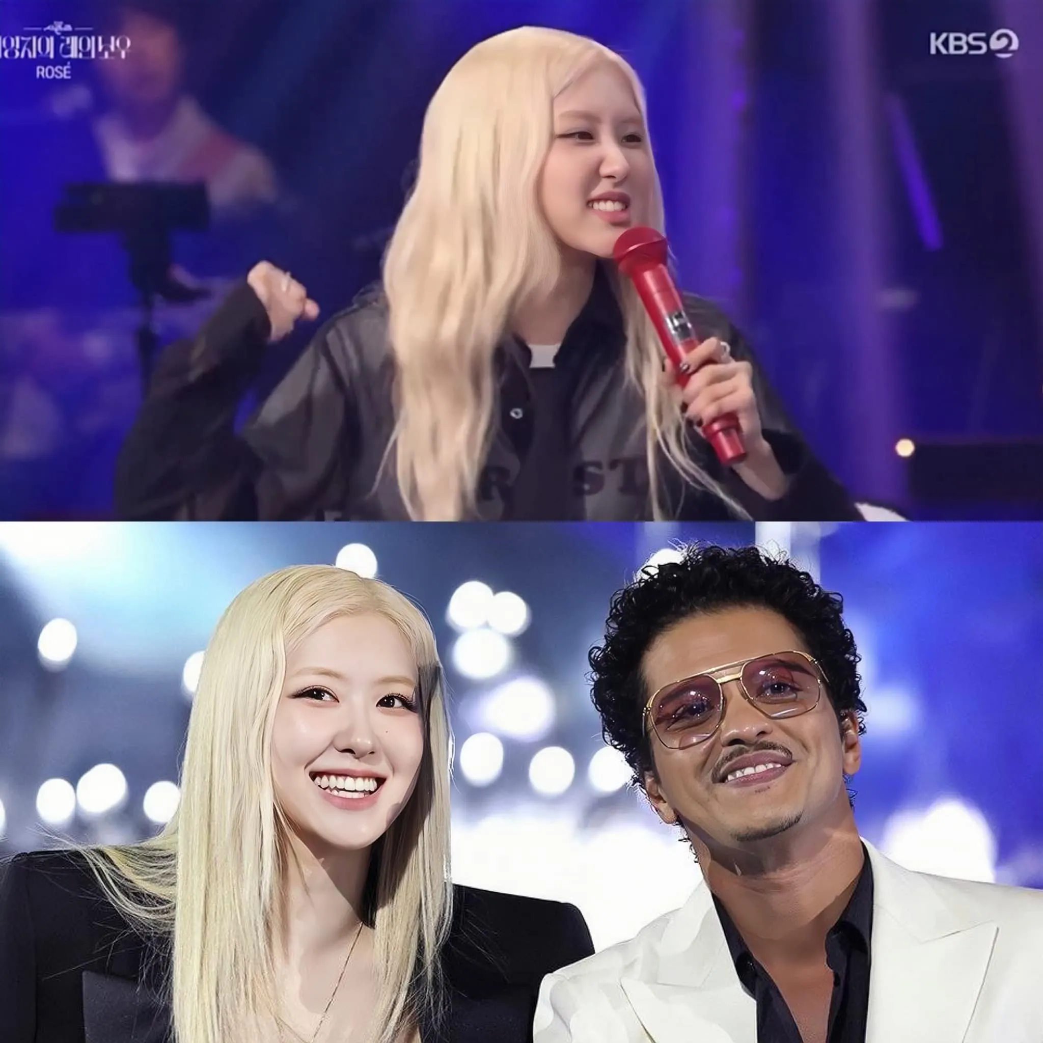 ROSÉ Shares About The Weird Personality Of Working With Bruno Mars - Sometimes She Just Wants To Punch Him But Sometimes She's Grateful For Him